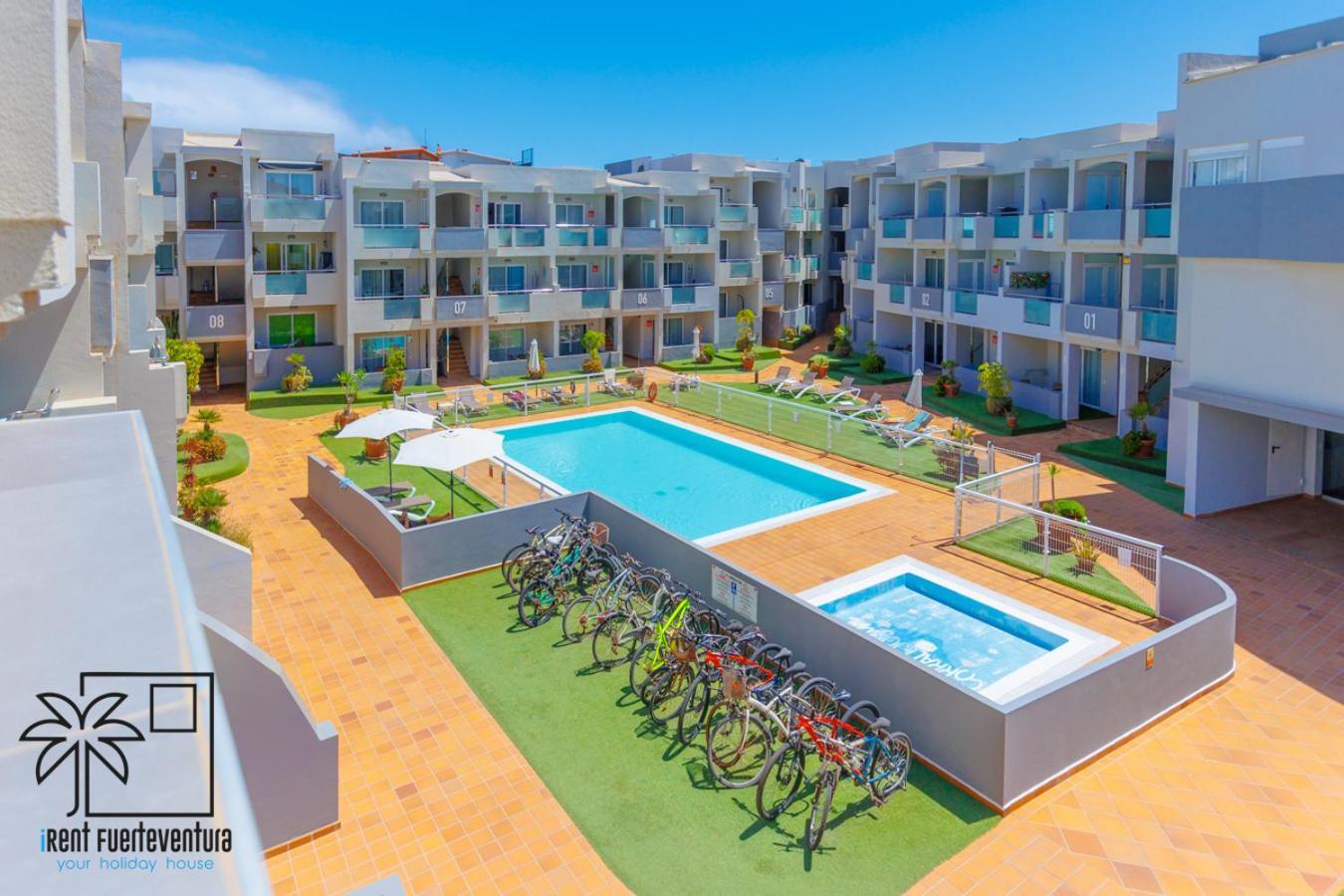 Saniko Corralejo Irent Fuerteventura Apartment Exterior photo